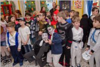 Fasching in der Volksschule Neufeld, 28.02.2017