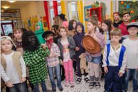 Fasching in der Volksschule Neufeld, 28.02.2017