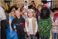 Fasching in der Volksschule Neufeld, 28.02.2017