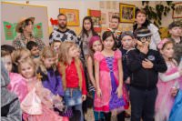 Fasching in der Volksschule Neufeld, 28.02.2017