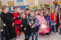 Fasching in der Volksschule Neufeld, 28.02.2017