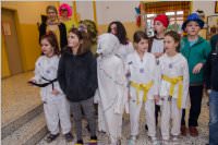 Fasching in der Volksschule Neufeld, 28.02.2017