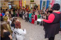 Fasching in der Volksschule Neufeld, 28.02.2017