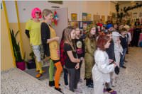 Fasching in der Volksschule Neufeld, 28.02.2017