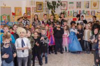 Fasching in der Volksschule Neufeld, 28.02.2017