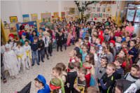 Fasching in der Volksschule Neufeld, 28.02.2017