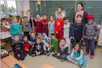 Fasching in der Volksschule Neufeld, 28.02.2017