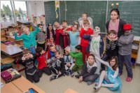 Fasching in der Volksschule Neufeld, 28.02.2017
