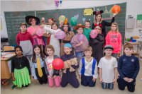 Fasching in der Volksschule Neufeld, 28.02.2017