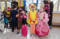 Fasching in der Volksschule Neufeld, 28.02.2017