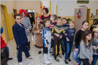 Fasching in der Volksschule Neufeld, 28.02.2017