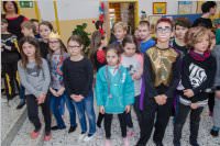 Fasching in der Volksschule Neufeld, 28.02.2017