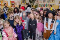 Fasching in der Volksschule Neufeld, 28.02.2017