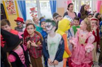 Fasching in der Volksschule Neufeld, 28.02.2017