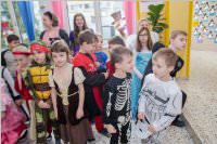 Fasching in der Volksschule Neufeld, 28.02.2017