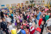 Fasching in der Volksschule Neufeld, 28.02.2017