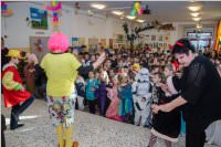 Fasching in der Volksschule Neufeld, 28.02.2017