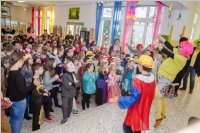 Fasching in der Volksschule Neufeld, 28.02.2017