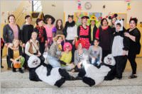 Fasching in der Volksschule Neufeld, 28.02.2017