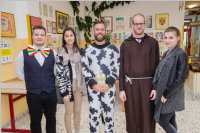 Fasching in der Volksschule Neufeld, 28.02.2017