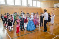 Fasching in der Volksschule Neufeld, 28.02.2017