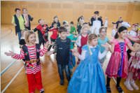 Fasching in der Volksschule Neufeld, 28.02.2017