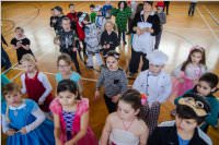 Fasching in der Volksschule Neufeld, 28.02.2017