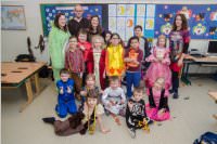 Fasching in der Volksschule Neufeld, 28.02.2017