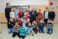 Fasching in der Volksschule Neufeld, 28.02.2017