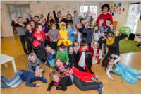 Fasching in der Volksschule Neufeld, 28.02.2017