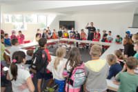 4. Klassen der VS Neufeld besuchen die FF Neufeld, 18.06.2015