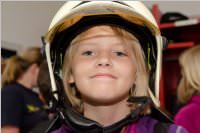 4. Klassen der VS Neufeld besuchen die FF Neufeld, 18.06.2015