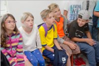 4. Klassen der VS Neufeld besuchen die FF Neufeld, 18.06.2015