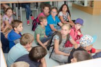 4. Klassen der VS Neufeld besuchen die FF Neufeld, 18.06.2015