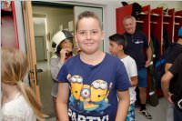 4. Klassen der VS Neufeld besuchen die FF Neufeld, 18.06.2015