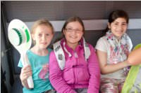 4. Klassen der VS Neufeld besuchen die FF Neufeld, 18.06.2015