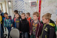2. Klassen der VS Neufeld besuchen die FF Neufeld, 18.05.2016