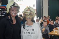 2. Klassen der VS Neufeld besuchen die FF Neufeld, 18.05.2016