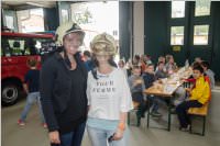 2. Klassen der VS Neufeld besuchen die FF Neufeld, 18.05.2016