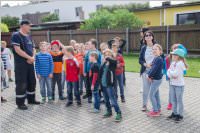 2. Klassen der VS Neufeld besuchen die FF Neufeld, 18.05.2016