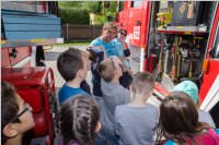 2. Klassen der VS Neufeld besuchen die FF Neufeld, 18.05.2016