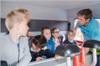 2. Klassen der VS Neufeld besuchen die FF Neufeld, 18.05.2016