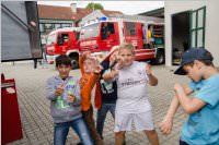 2. Klassen der VS Neufeld besuchen die FF Neufeld, 18.05.2016