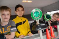 2. Klassen der VS Neufeld besuchen die FF Neufeld, 18.05.2016