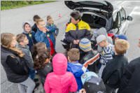 VS Neufeld: 'Hallo Auto' fr die 3. Klassen, 20.09.2016
