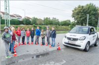 VS Neufeld: 'Hallo Auto' fr die 3. Klassen, 20.09.2016