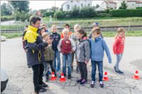 VS Neufeld: 'Hallo Auto' fr die 3. Klassen, 20.09.2016