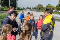 VS Neufeld: 'Hallo Auto' fr die 3. Klassen, 20.09.2016