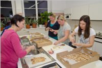 Keksebacken der VS Neufeld, 24.11.2015