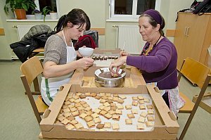 Keksebacken der VS Neufeld, 24.11.2015